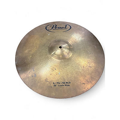 Used Pearl 18in CX300 Cymbal