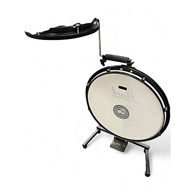 Used Pearl 18in Compact Traveler Black Drum