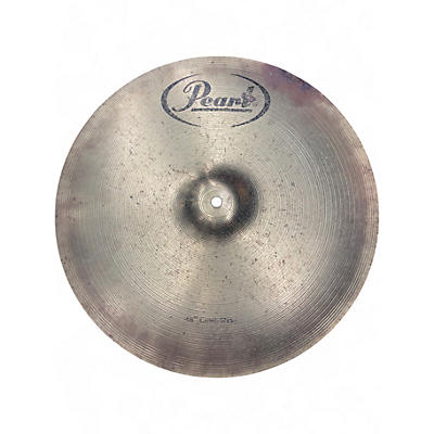 Used Pearl 18in Cymbal crash-ride Cymbal