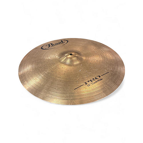 Used Pearl 18in Pro Crash Ride Cymbal 38