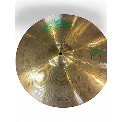 Used Pearl 18in cx-500 Cymbal