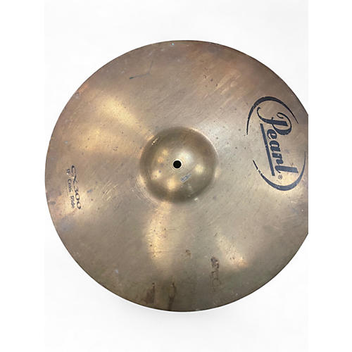 Used Pearl 18in cx300 Cymbal 38