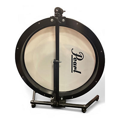 Used Pearl 2 Piece COMPACT TRAVELER 2 Black Drum Kit