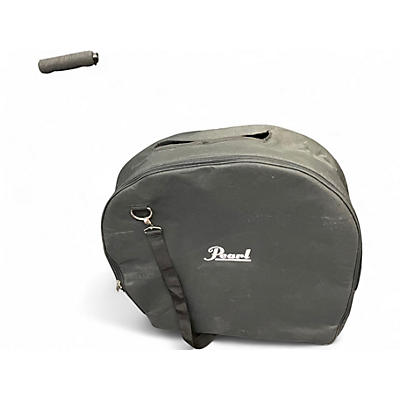 Used Pearl 2 Piece Compact Traveler Kit Black Drum Kit