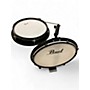 Used Pearl Used Pearl 2 Piece Rhythm Traveler Compact Black Drum Kit Black