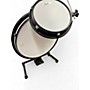 Used Pearl 2 Piece Rhythm Traveler Compact Black Drum Kit Black