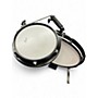 Used Pearl 2 Piece Rhythm Traveler Compact Black Drum Kit Black