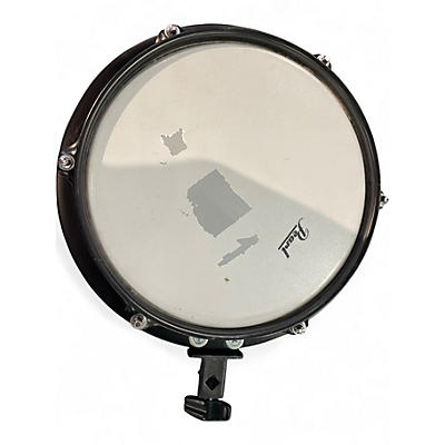 Used Pearl 2 Piece Rhythm Traveler Compact Black and White Drum Kit