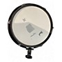 Used Pearl 2 Piece Rhythm Traveler Compact Black and White Drum Kit Black and White