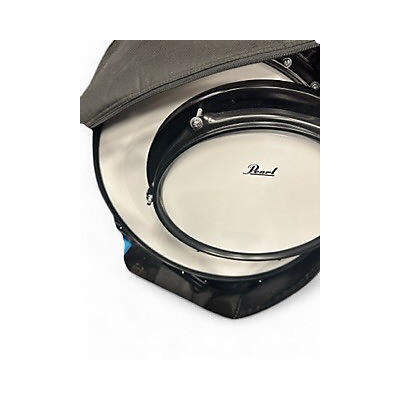 Used Pearl 2 Piece TRAVELER COMPACT Black Drum Kit