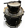 Used Pearl 2 Piece Vision Black Drum Kit Black