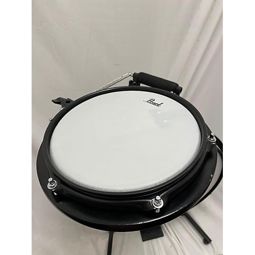 Pearl Used Pearl 2 piece Rhythm Traveler Compact Black Drum Kit Black