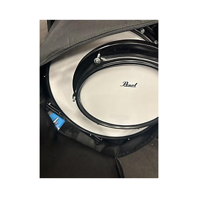 Used Pearl 2 piece TRAVELER COMPACT Black Drum Kit