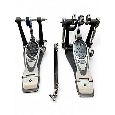 Used Pearl 2002C ELIMINATOR Double Bass Drum Pedal