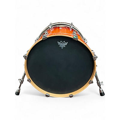 Used Pearl 20X18 MASTER'S SST ALL MAPLE BASS DRUM CHESTNUT FADE Drum