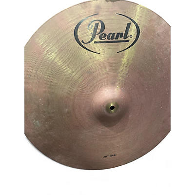 Used Pearl 20in 20" RIDE Cymbal