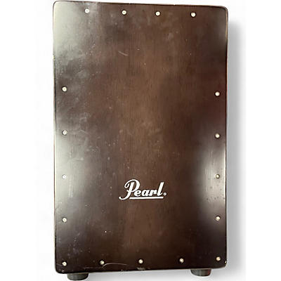 Used Pearl 20in CANYON CAJON Natural Drum