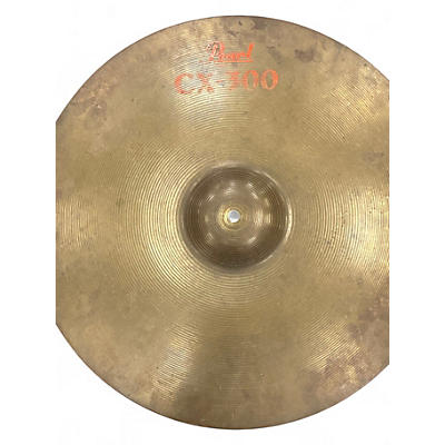 Used Pearl 20in CX-300 Cymbal