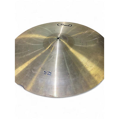 Used Pearl 20in CX RIDE CYMBAL Cymbal