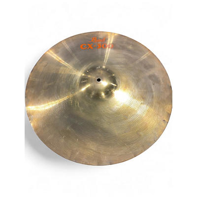Used Pearl 20in CX300 Cymbal