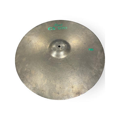 Used Pearl 21in cx500 Cymbal