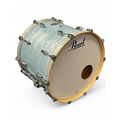 Used Pearl 22X18 Session Studio Select Ice Blue Oyster Drum