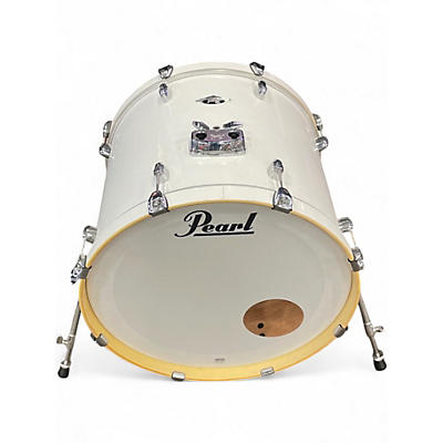 Used Pearl 22in EXPORT STANDARD KICK SLIPSTREAM WHITE Drum