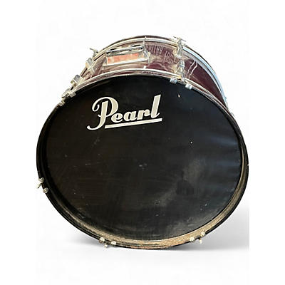 Used Pearl 22in KICK RED Drum
