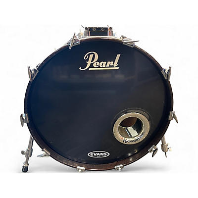 Used Pearl 22in PROFESSIONAL DLX SERIES Mahogany Drum
