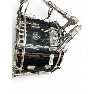 Used Pearl 24in maple shell Black Drum