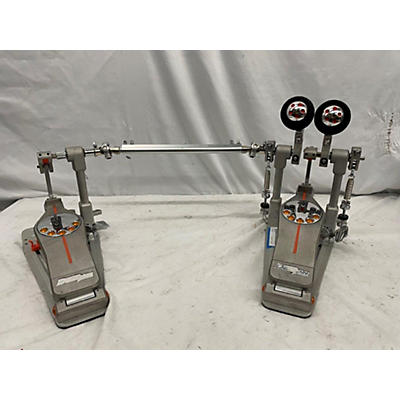 Pearl Used Pearl 2X10 ELIMINATOR DEMON DIRECT DRIVE DOUBLE BASS Drum PEDAL