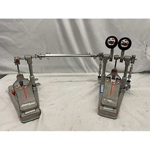 Pearl Used Pearl 2X10 ELIMINATOR DEMON DIRECT DRIVE DOUBLE BASS Drum PEDAL PEDAL 112