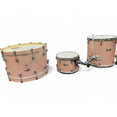 Used Pearl 3 Piece DECADE MAPLE 3 PIECE ROSE MIRAGE Drum Kit