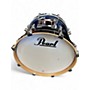 Used Pearl 3 Piece DECADE MAPLE Blue Burst Drum Kit Blue Burst
