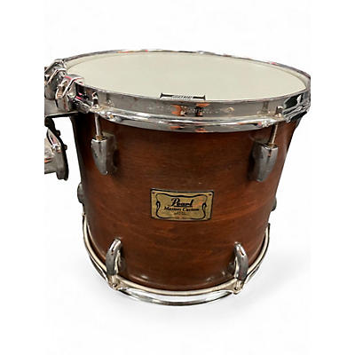 Used Pearl 3 Piece MASTERS CUSTOM EXTRA MAPLE  Brown Drum Kit