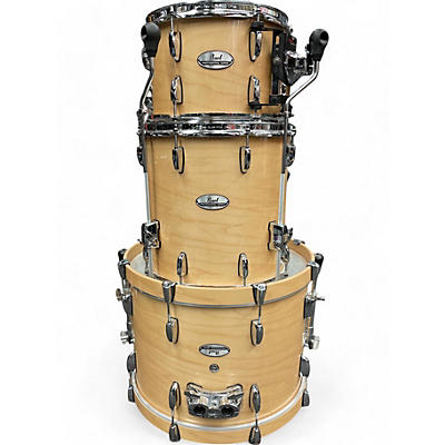 Used Pearl 3 Piece PROFESSIONAL SERIES Natural Drum Kit