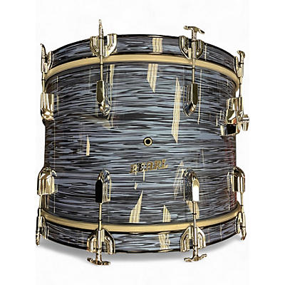 Used Pearl 3 Piece President Ocean Ripple Drum Kit