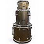 Used Pearl 3 Piece ROADSHOW Gray Drum Kit Gray