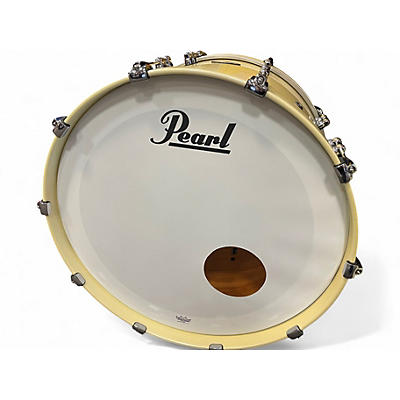 Used Pearl 3 Piece Reference Pure Series vintage ivory Drum Kit