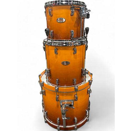 Used Pearl 3 Piece Reference Series 2 Color Sunburst Drum Kit 2 Color Sunburst