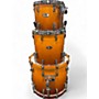 Used Pearl 3 Piece Reference Series 2 Color Sunburst Drum Kit 2 Color Sunburst