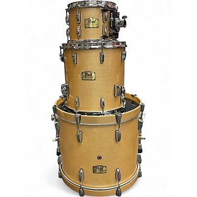 Used Pearl 3 Piece Session Studio Classic Natural Drum Kit
