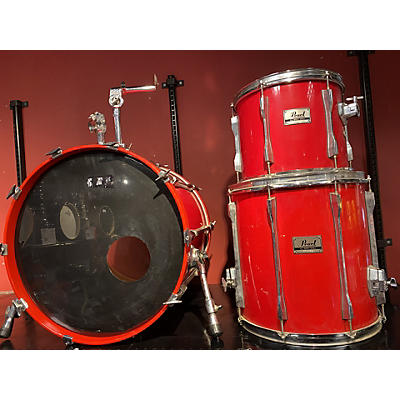 Pearl Used Pearl 3 piece BLX Drum Kit