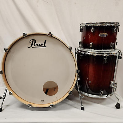 Pearl Used Pearl 3 piece DECADE Red Drum Kit