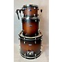 Used Used Pearl 3 piece Decade Maple Satin Brown Burst Drum Kit Satin Brown Burst