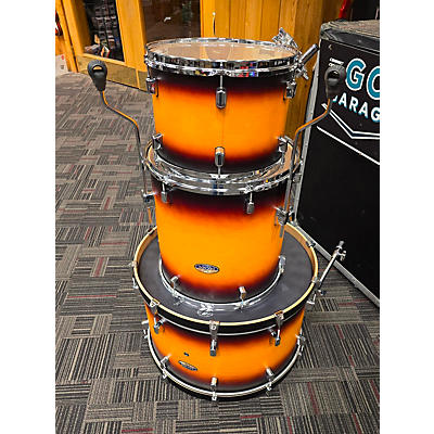 Pearl Used Pearl 3 piece Decade Sunburst Drum Kit