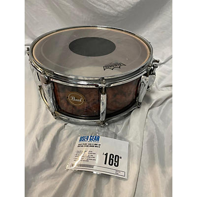 Pearl Used Pearl 3 piece Jungle Cocktail 3 Piece Flat Black Drum Kit