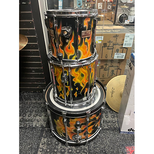 Pearl Used Pearl 3 piece MLX Drum Kit Custom Graphic Drum Kit Custom Graphic