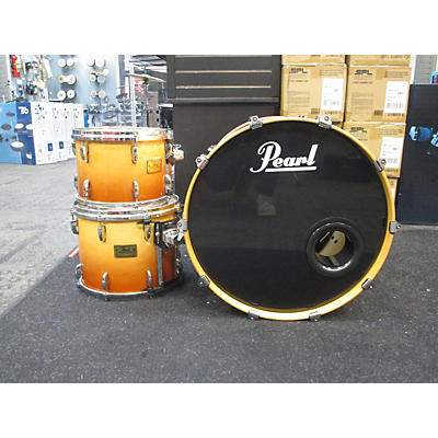 Pearl Used Pearl 3 piece Masters Custom 2 Color Sunburst Drum Kit