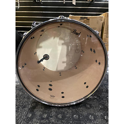 Used Pearl 3 piece President Ocean Ripple Drum Kit